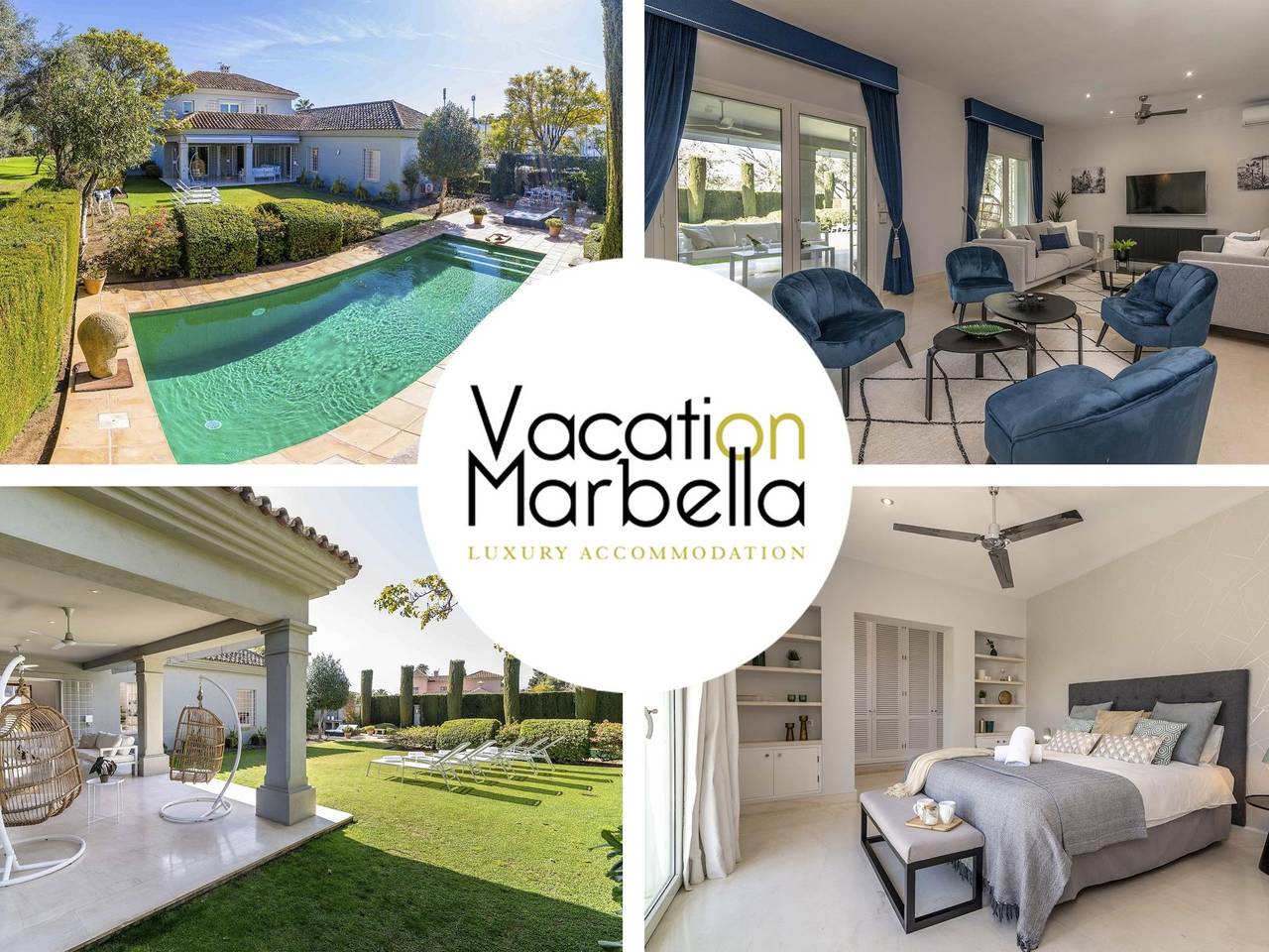 Elegant Villa For Golfers: Outdoor Bbq, Pool And Solarium, Plus Home Cinema Room in San Pedro de Alcántara, Marbella