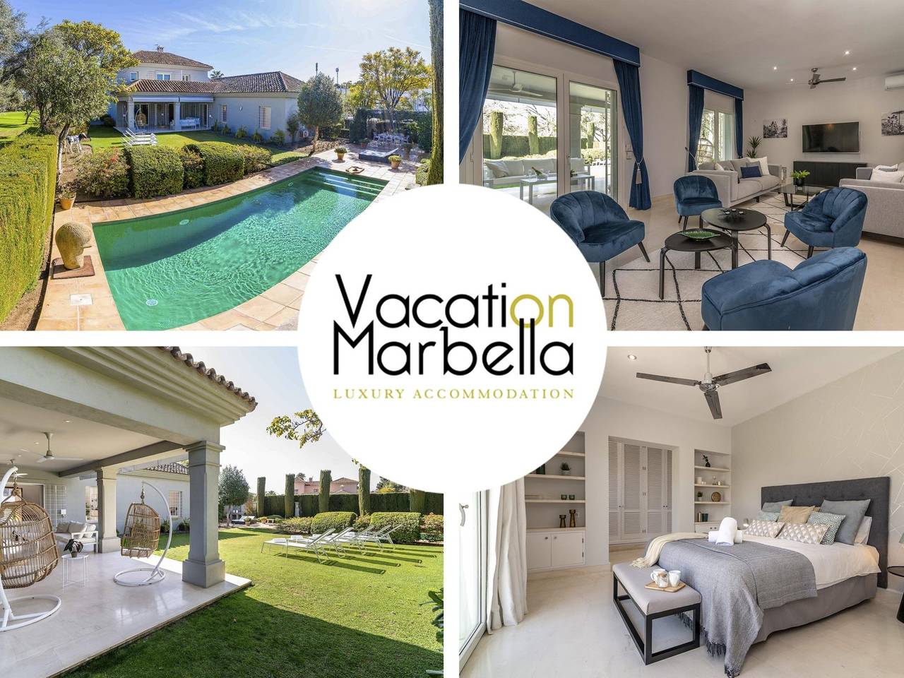 Elegant Villa For Golfers: Outdoor Bbq, Pool And Solarium, Plus Home Cinema Room in Guadalmina, San Pedro Alcantara