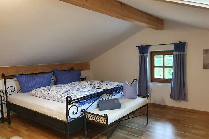 Ferienwohnung für 4 Personen, mit Balkon in Warngau - 3