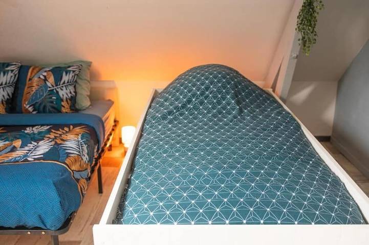 Vacation rental for 4 people in Pas-de-Calais