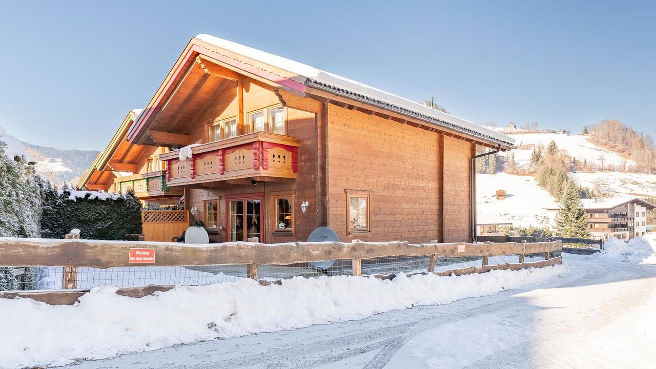 Chalet voor 6 Personen in Niederau, Wildschönau