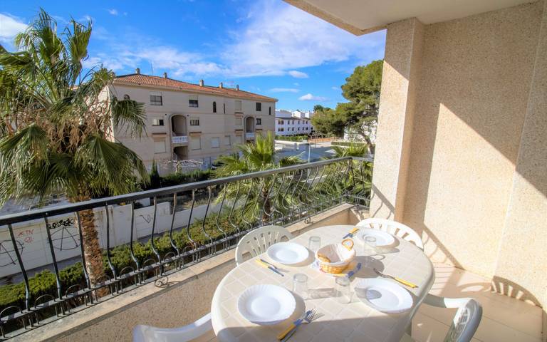 Ferienwohnung für 4 Personen, mit Terrasse und Pool sowie Garten in Alcossebre - 4