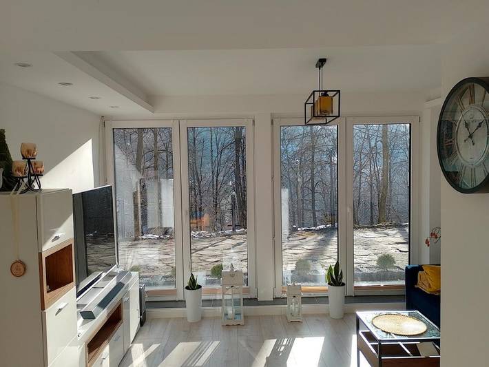 Ferienwohnung für 5 Personen, mit Garten und Ausblick - 1