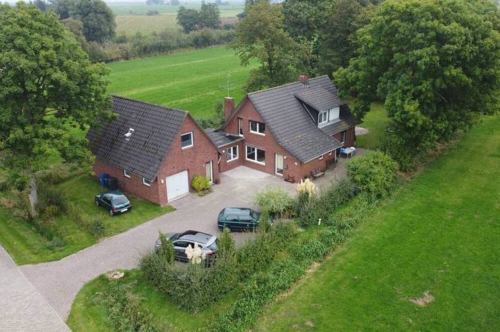 Ferienwohnung für 5 Personen, mit Garten