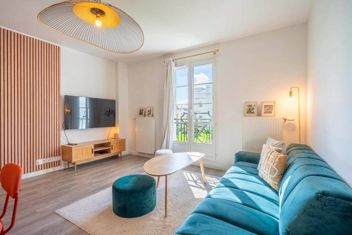 Appartement de vacances pour 4 personnes, avec vue et balcon - 1