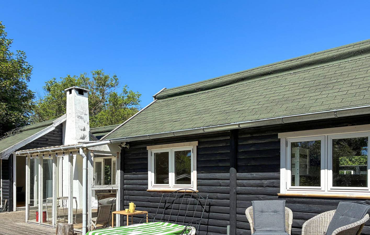 Feriehus for 8 personer med have in Vejby Strand, Vejby
