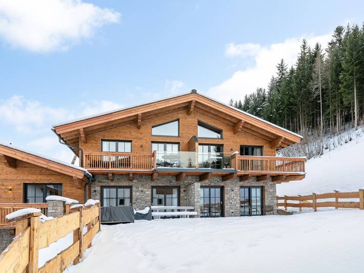 Ferienhaus für 8 Personen, mit Balkon und Terrasse sowie Garten und Sauna in Ski Amadé - 2