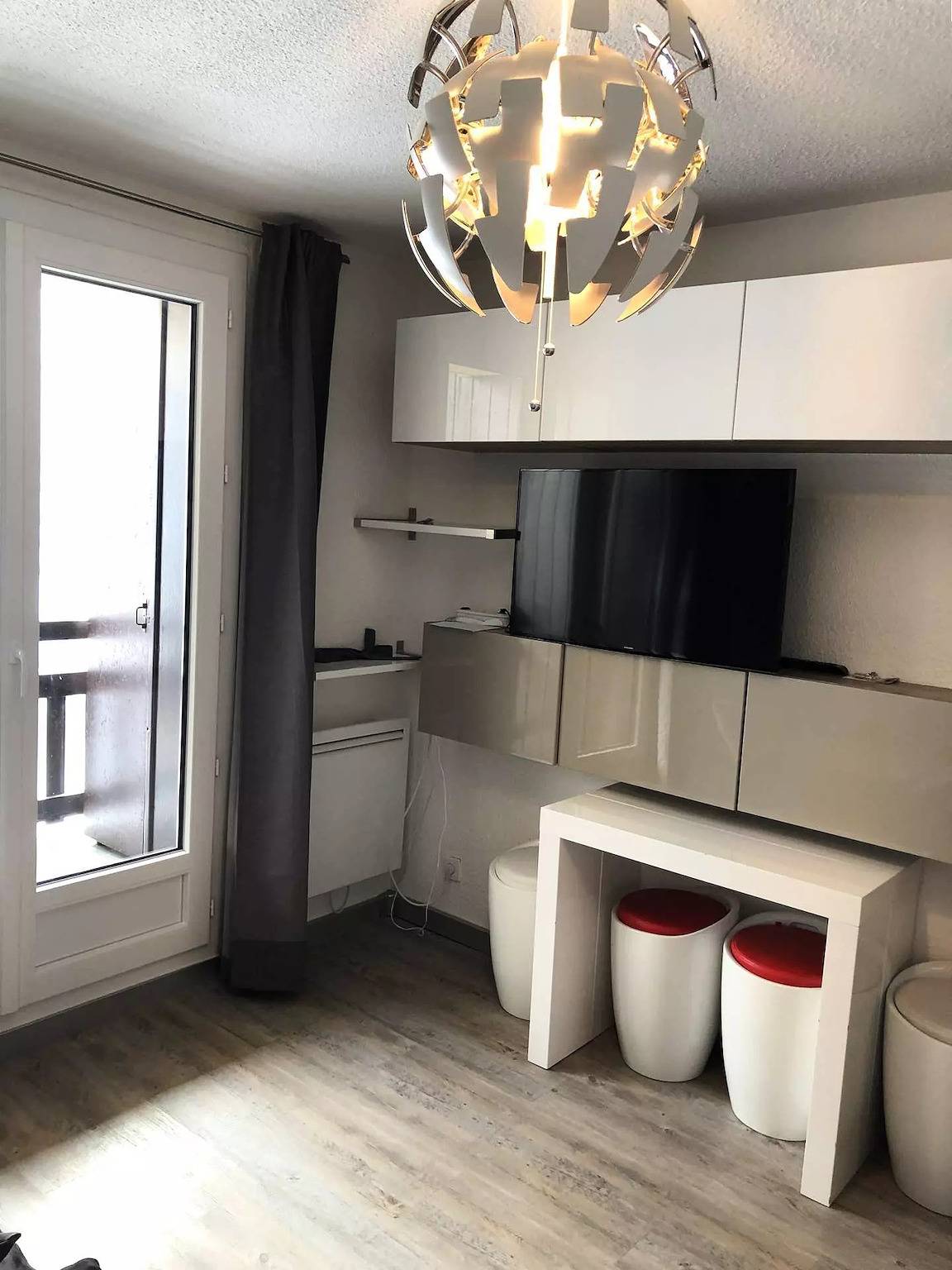 Estudio entero, Encantador estudio para 5 personas. en Risoul 1850 in Station de Risoul, Risoul