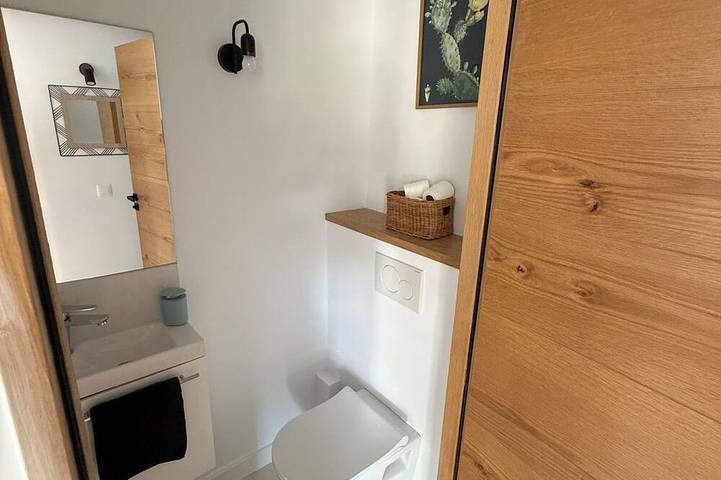 Appartement entier, Le Loft Basque Hendaye - Terrasse plein sud 36m² - Clim in Hendaye, Région de Bayonne