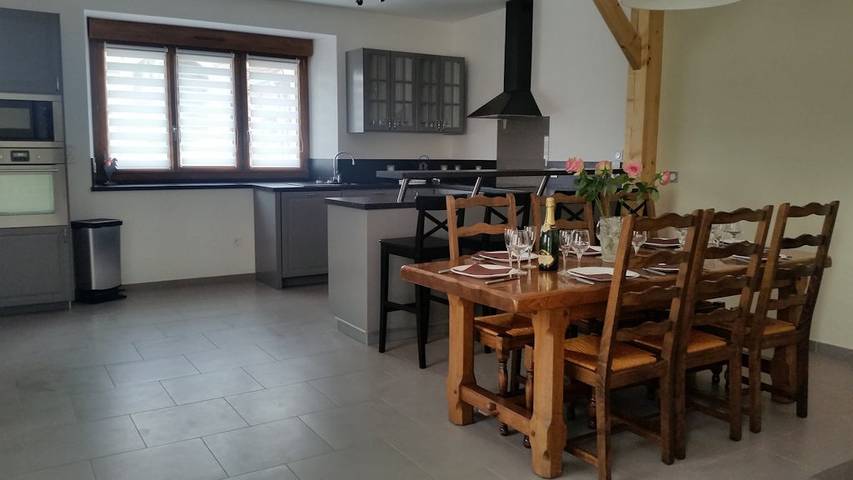 Location de vacances pour 8 personnes, avec terrasse dans Marne - 3