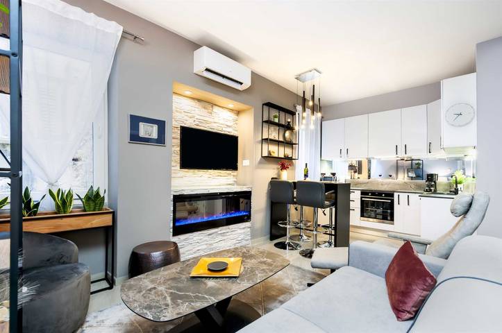 Holiday rental for 4 people in Rovinj