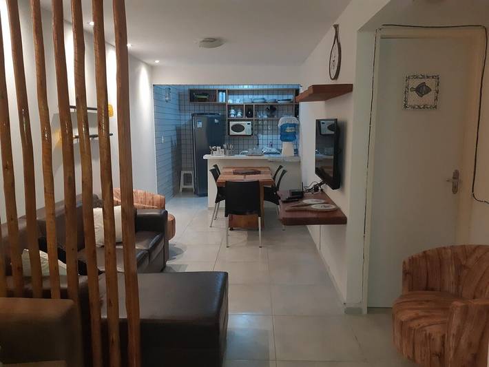 Ferienwohnung für 7 Personen, mit Garten und Pool sowie Balkon - 1