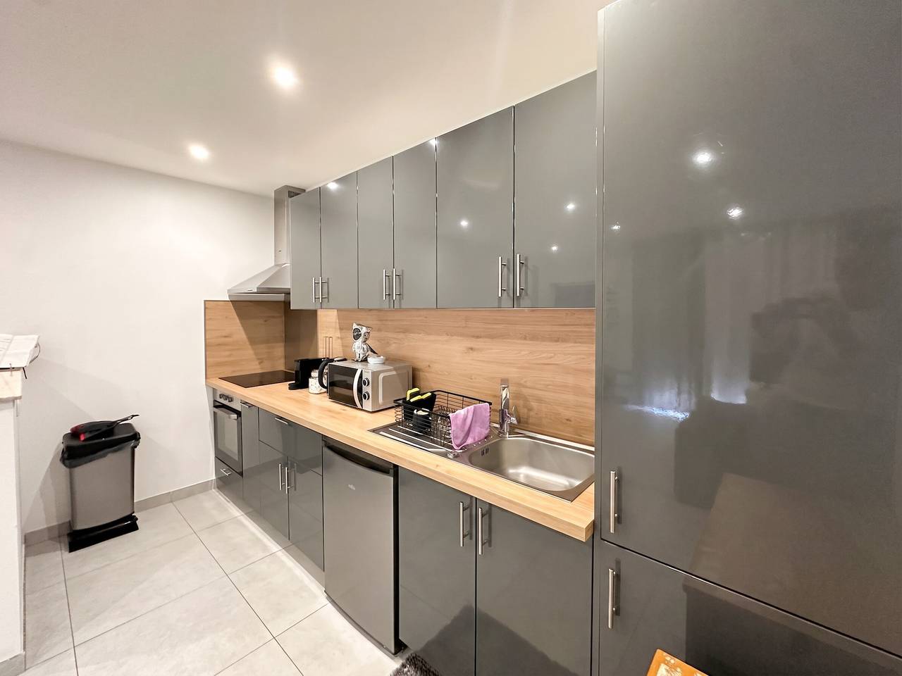 Appartement entier, Appartement avec balcon à Freneuse - 54 m² in Freneuse, Yvelines