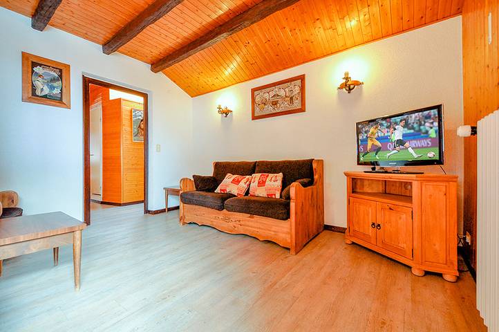 Apartamento vacacional entero, Apartamento de vacaciones para 10 personas con balcón in Châtel, Les Portes du Soleil
