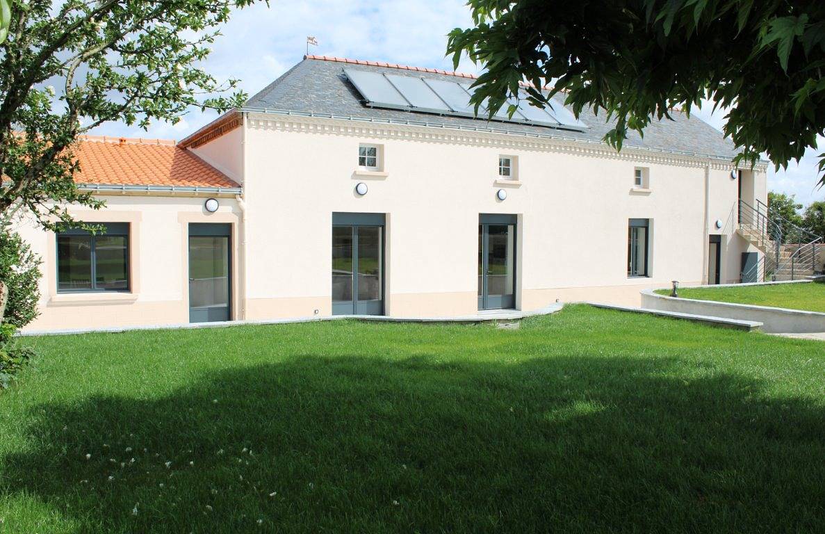 Gîte Le Trait d'Union, 12-14 personnes in Le Fief-Sauvin, Montrevault-sur-Èvre