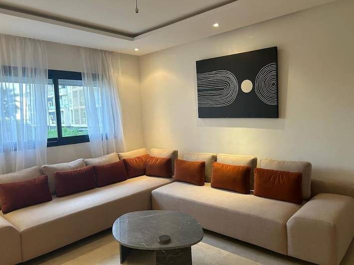 Appartement de vacances pour 4 personnes, avec vue ainsi que balcon et piscine - 1