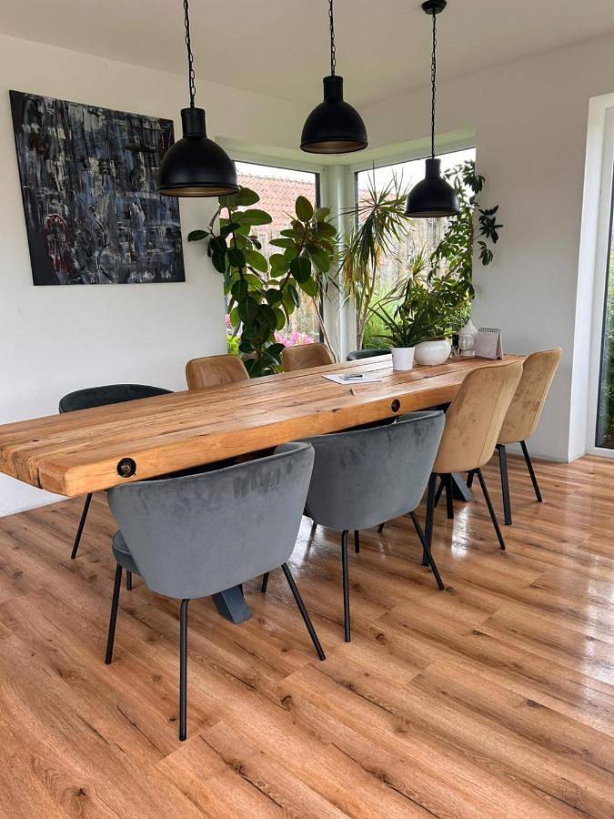 Ferienwohnung für 4 Personen, mit Terrasse und Garten sowie Pool und Sauna