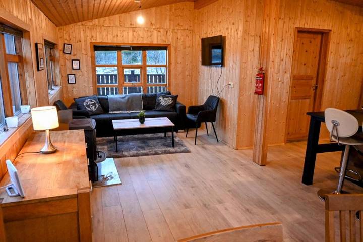 Chalet pour 4 personnes, avec vue et jardin en Islande - 2