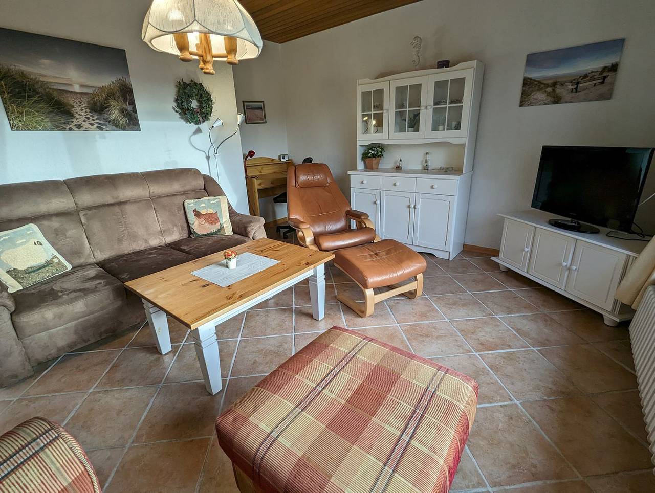 Bungalow Ruhewinkel 2, mit eigenem Angelteich in Alkersum, Föhr