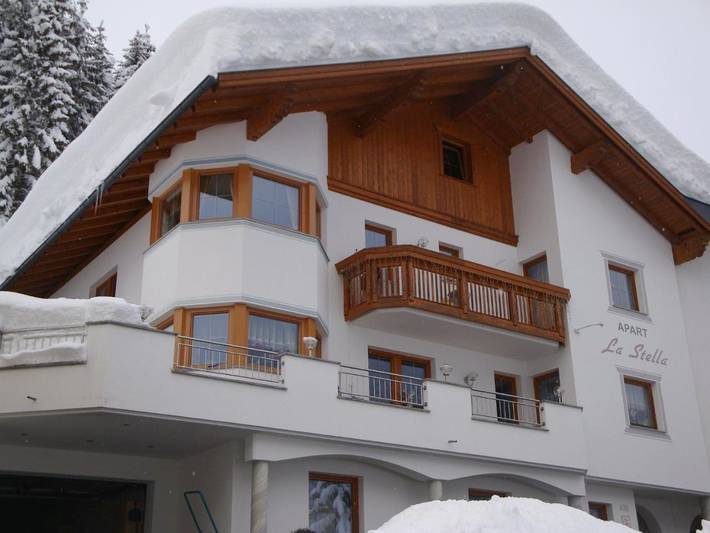 Vakantiewoning voor 2 personen, met uitzicht en terras in Kappl