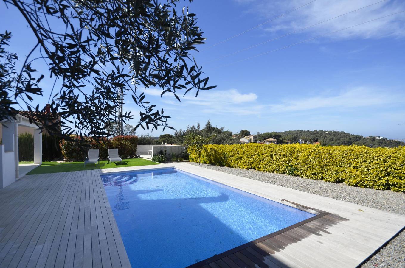 Villa per 8 persone con terrazza in Residencial Begur, Begur