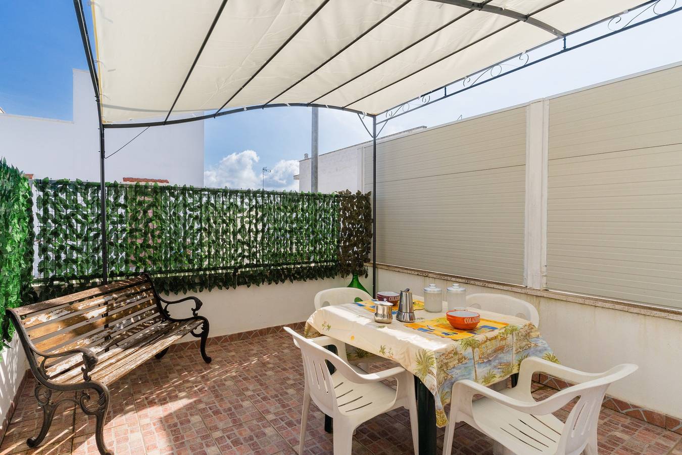 Ferienwohnung 'Lu Sule Lu Mare Lu Ientu 3' mit privater Terrasse, Wlan und Klimaanlage in Porto Cesareo, Golf von Tarent