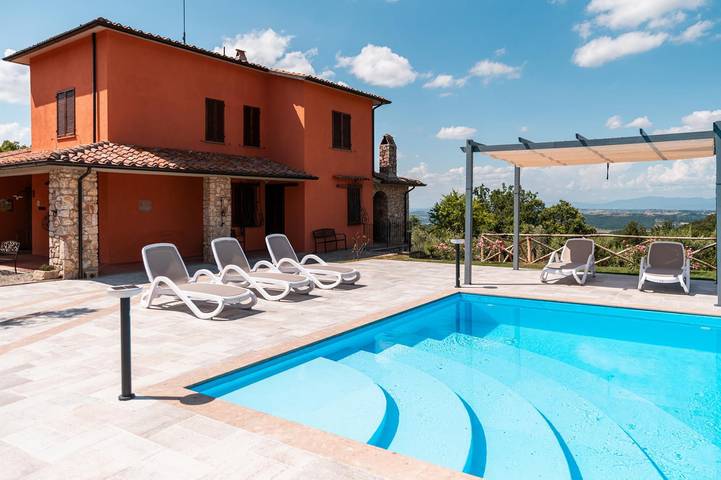 Casa vacanza per 20 persone, con Giardino e Sauna a Città della Pieve