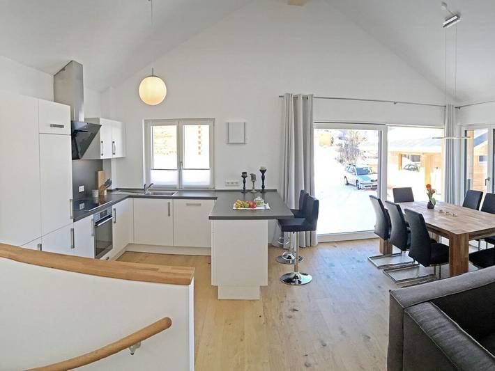 Ferienhaus für 8 Personen, mit Terrasse und Sauna im Kleinwalsertal - 2