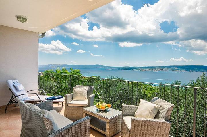 Ferienwohnung für 6 Personen, mit Balkon und Garten - 1