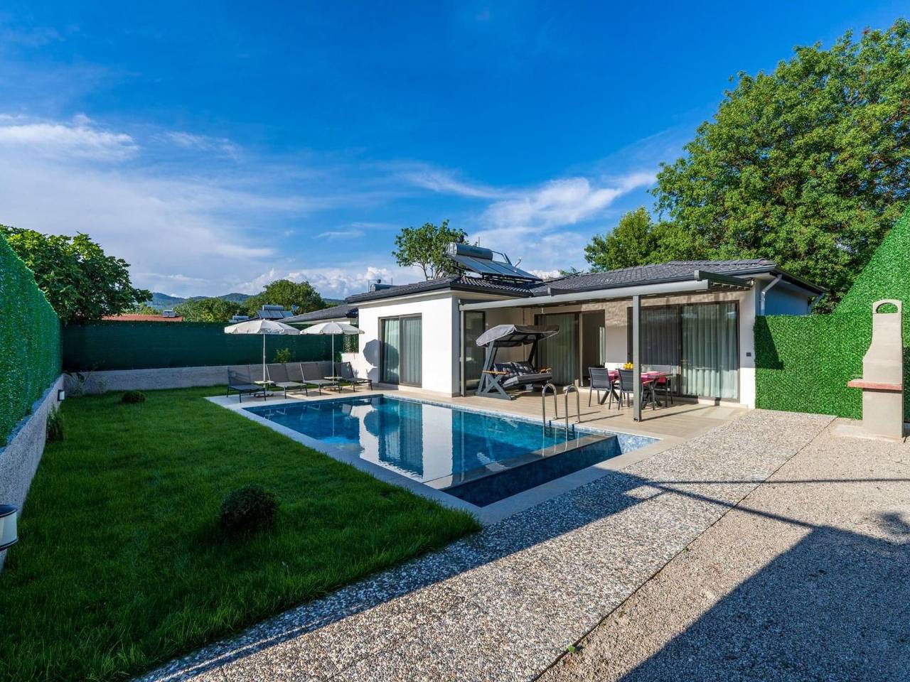 Casa de vacaciones para 4 personas con terraza in Kayaköy, Muğla