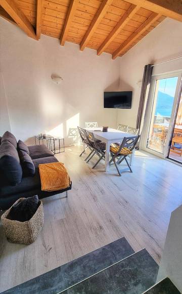 Cottage pour 4 personnes, avec terrasse et vue à Vercana