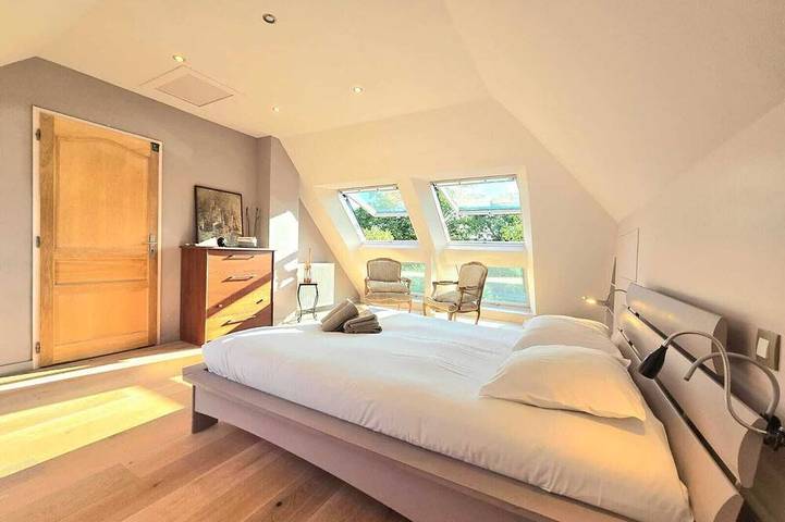 Location de vacances pour 10 personnes, avec Jardin à Saint-Nolff - 2