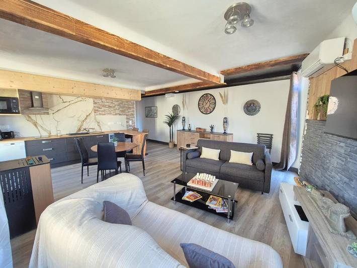 Gîte pour 4 personnes, avec sauna ainsi que vue et terrasse à Laragne-Montéglin - 2