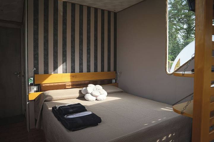 Hausboot für 3 Personen, mit Garten und Terrasse in Italien - 2