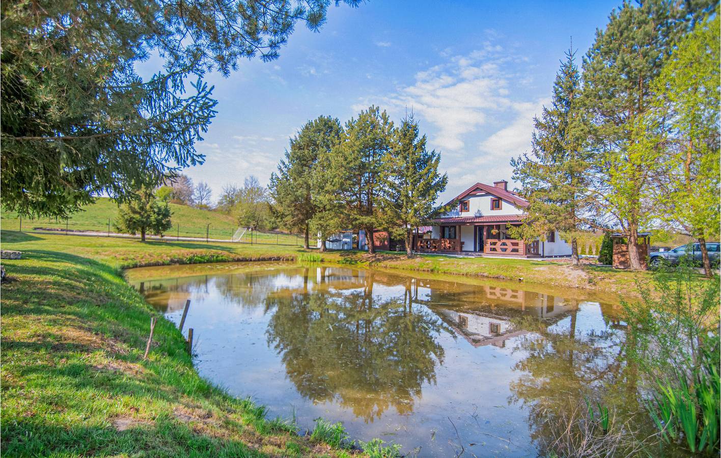 Ferienhaus für 10 Personen mit Terrasse in Seenplatte von Ilawa