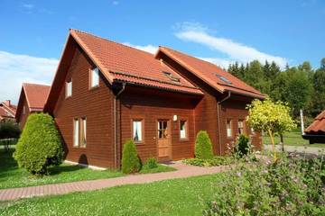 Ferienhaus für 6 Personen, mit Sauna im Harz