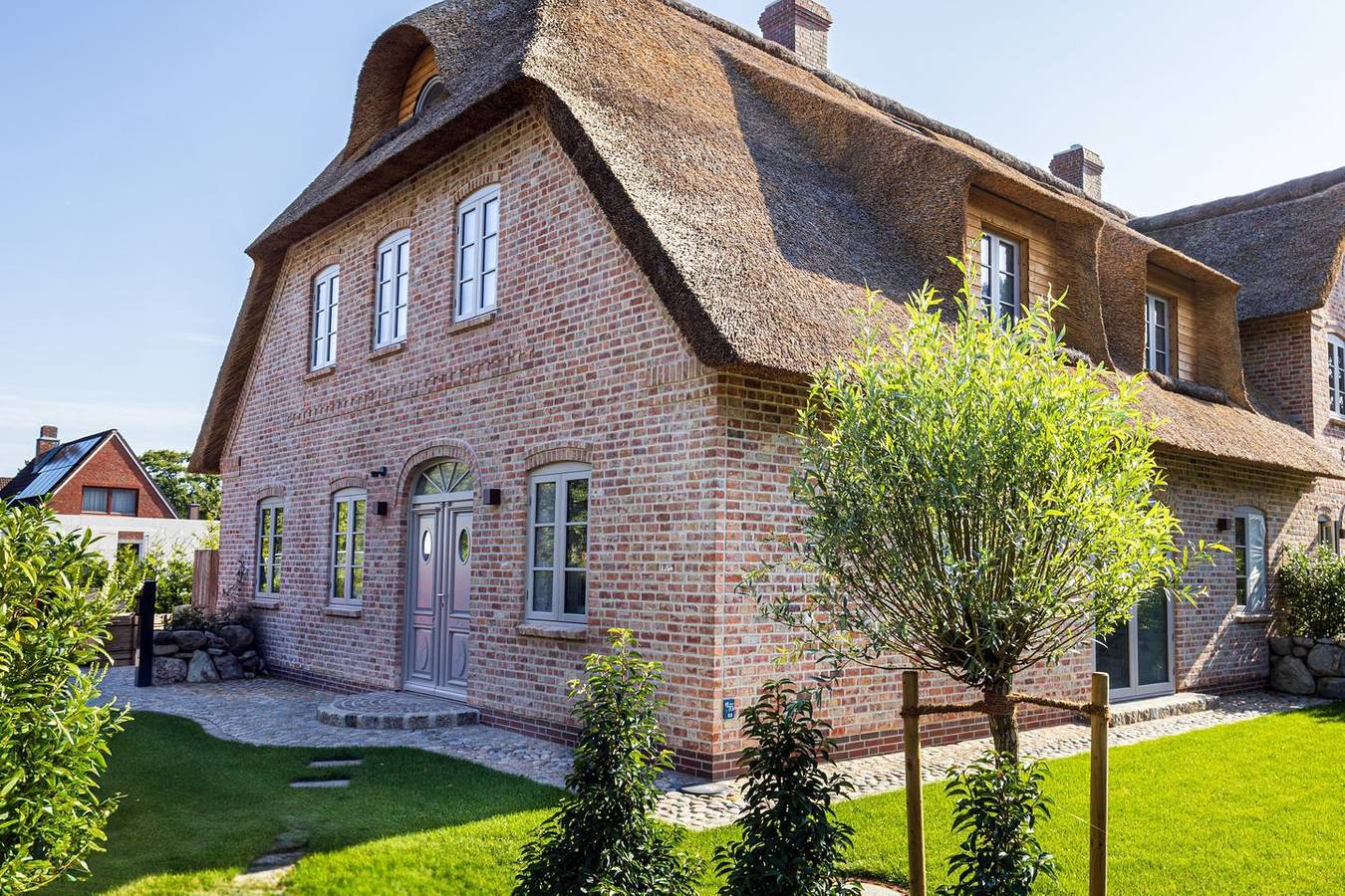 Dhh Küstenruhe- modernes Urlaubsquartier mit Sauna und Terrasse in Sankt Peter-Dorf in St. Peter-Ording, Eiderstedt