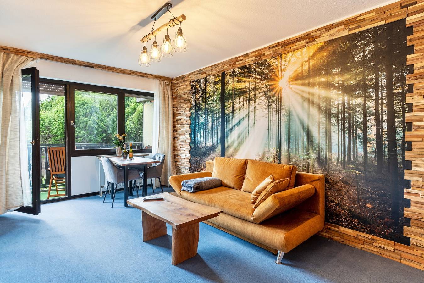 Ganzes Studio, Einzimmerapartment 'Ribeiro Cachoeira' mit Balkon und Wlan in Sasbachwalden, Mittlerer Schwarzwald