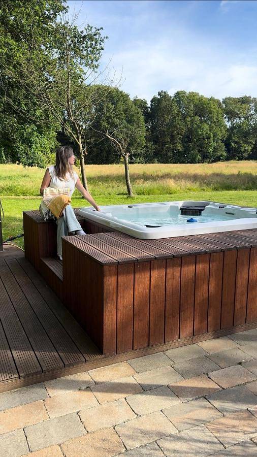 Ferienhaus für 4 Personen, mit Garten und Sauna sowie Pool und Ausblick in Zeeland - 2