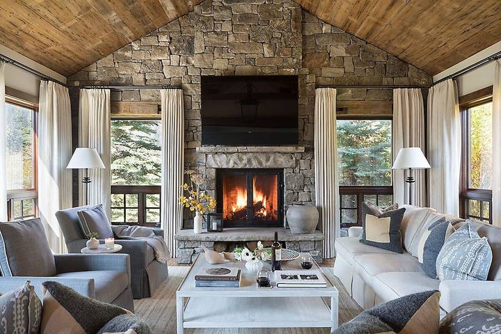 Vacation rental for 12 people, with hot tub, with pets in Teton Village