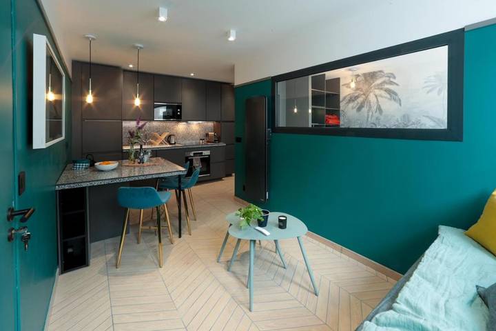 Gîte pour 3 personnes dans Office de Tourisme d'Aix les Bains - 4