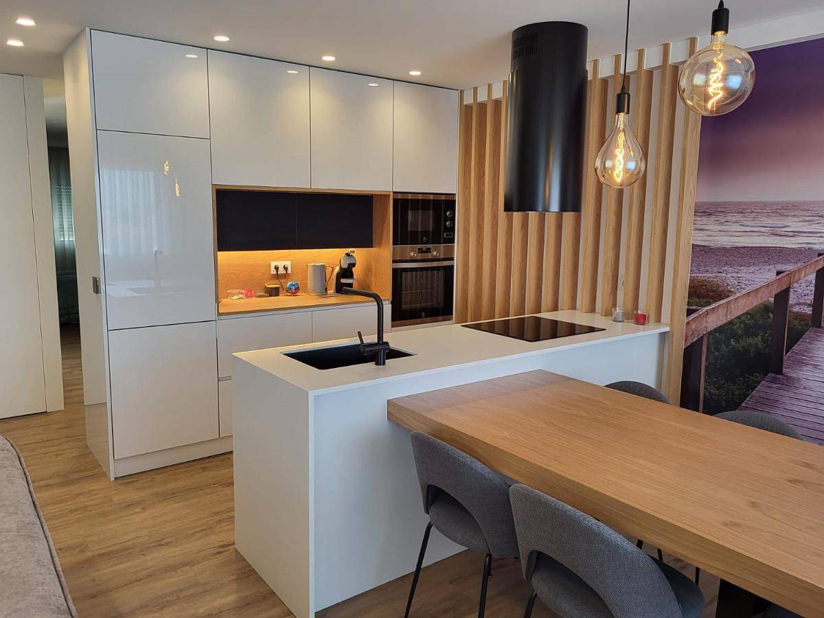 Apartamento inteiro, Apartamento Cinema para férias em Esposende in Esposende, Parque Natural do Litoral Norte