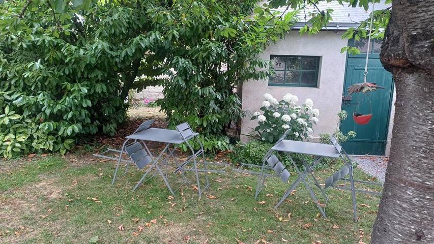 Chambre d’hôte pour 2 personnes, avec jardin et terrasse à Saumur - 2