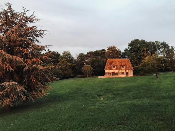Location de vacances pour 5 personnes, avec vue, animaux acceptés à Saint-Étienne-la-Thillaye