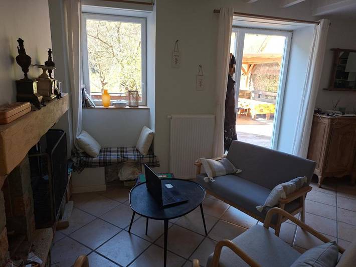 Location de vacances pour 6 personnes, avec terrasse et vue à Bonac-Irazein - 3