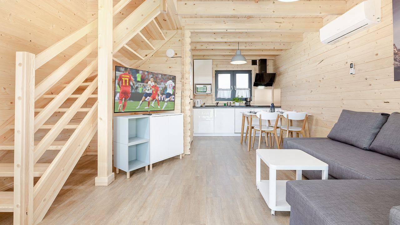Ferienhaus für 6 Personen (57 m²) in Niechorze in Niechorze, Powiat gryficki
