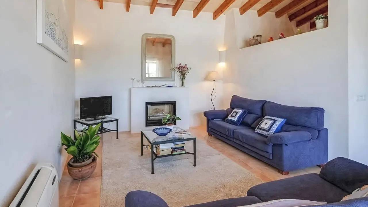 Holiday home for 7 people with garden in Playa de Colonia de Sant Pere (Artà), Artà