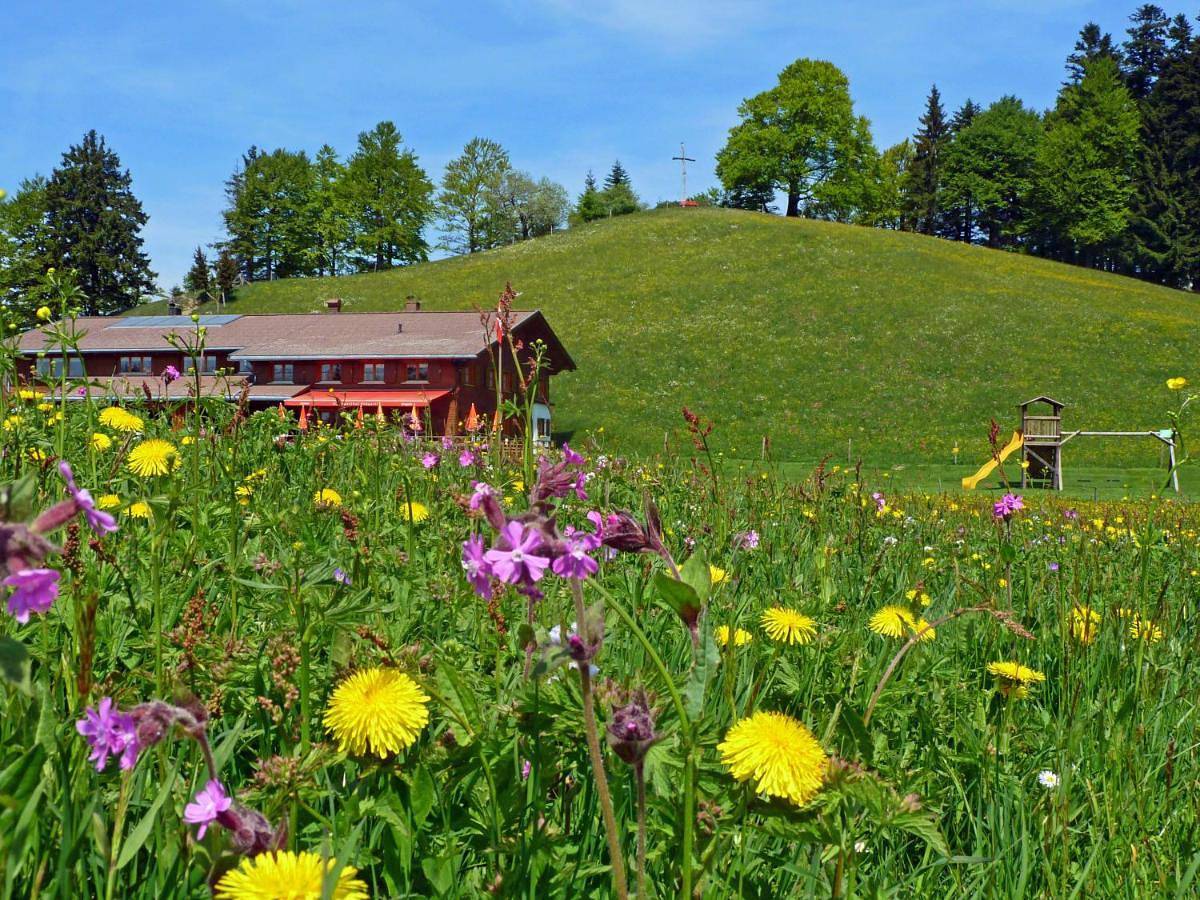 Alpengasthof Brüggele in Alberschwende, Bodensee-Vorarlberg