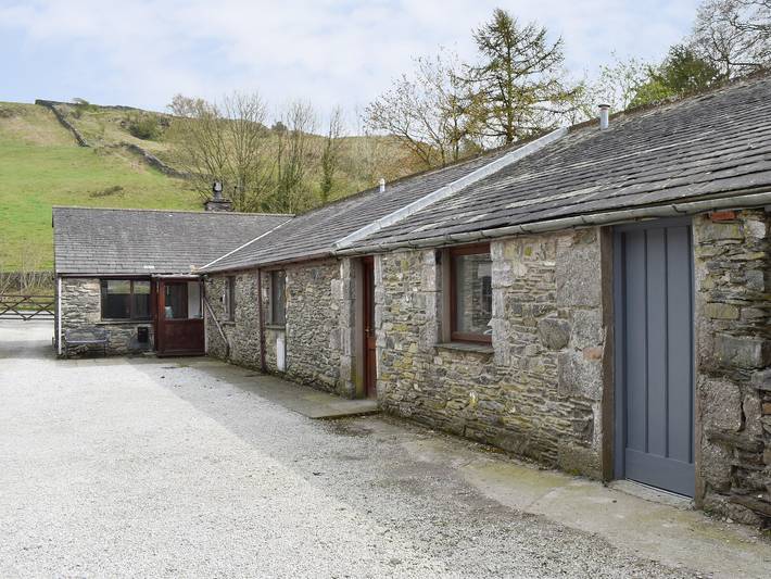 Cottage for 4 people, with garden in Morecambe Bay