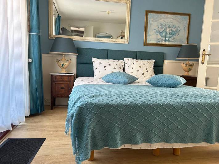 Apartament wakacyjny dla 2 osób, z ogród i widok w Zandvoort